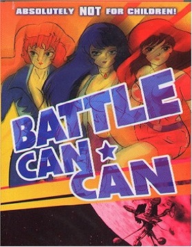 Battle Can Can episode 1