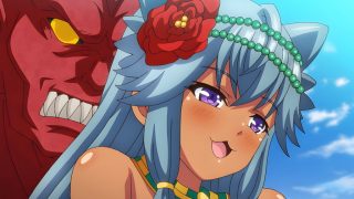 A busty brunette will arrive with the second episode of Renseijutsushi Colette
