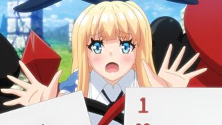 Alice in Wonderland becomes hentai in Otogibanashi no Onigokko